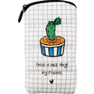Kinbor creative pencil bag large capacity stationery bag student school supplies neon sleeping bag DTB6258
