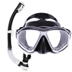 Whale brand High Quality diving Mask Snorkel set with wide view scuba diving gear diving mask&snorkel set