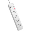 Huntkey Xiaoxin 401 new national standard cable diameter 10 child protection door 4 socket row plug row socket 18 m white