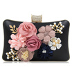Milisente Flower Clutches Women Beauty Diamond Female Clutch Lady Wedding Bag