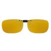 Transformers Driving Glasses Myopia Polarized Sunglasses Clips Anti-glare Driving Special sunglasses Nylon Classic Golden T18