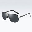 Classic Sunglasses Brand Designer Travel frog Men Good Quality Glasses Classic rimless Male Polarized Driving sunglasses Goggle
