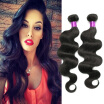 Brazilian Body Wave Virgin Hair 3pcslot 100gpcs Natural Black Brazilian Virgin Human Hair Extension Brazilian Body Wave