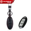 Huarong Roewe RX5 key bag hand sewing smart three-key black special car leather key set key ring