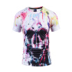 Mens Fashion Skull 3D T-shirt Men 2018 Hip Hop 3d Printed T-shirts Men Funny Trendy Camiseta Tee Summer Tops Clothes