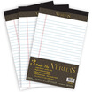 KAISA VERITAS series A5 American paper paper 70g thick white paper Legalpad Notepad draft with tape 50 sheets 3