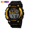 Mens Fashion Sporty Design LCD Screen Digital Waterproof Wrist Watch