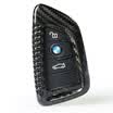 Dijialun carbon fiber blade BMW key special key shell 18 BMW new 5 series 7 series X5 X1 x6 car key bag modified smart key set