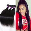 Peruvian Virgin Hair Straight 4pcs lot Grade 7A Human Hair Extensions 100 Unprocessed Brazilian Malaysian Peruvian Human Hair