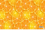 Custom photo wallpaper restaurant dessert fruit juice shop wallpaper background 3D orange leisure mall mural