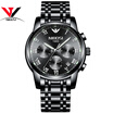 NIBOSI Wrist Watch Fashion Luxury Dresses Watches Waterproof Quartz Wristwatches Stainless Steel Casual Men Fashion Relogio