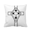 Religion Christianity Egypt Art Design Square Throw Pillow Insert Cushion Cover Home Sofa Decor Gift