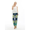 CANISFashion Women Harem Aladdin Wide Leg Gypsy Yoga Long Pant Palazzo Trousers Baggy