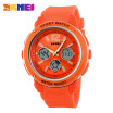 Skmei® Womens Three Time Zones Analog-digital Rubber Band Sporty Wrist Watch Assorted Colors Cool Watches Unique Watches