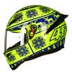 AGV helmet K1 TOP Four seasons universal wide angle ventilation&full face helmet running helmet Italy motorcycle racing helmet snowflake WINTER TEST 2015 L