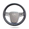 BOLISH Volkswagen Steering Wheel Set Bora Jeddah Tiguan Magotan LaVida Corolla Golf Ling Yinglang Sang Yi Four Seasons Hand Cover Black
