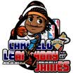 LMA Loma Car Sticker Basketball Baby Ball Car Sticker Paul Pierce Cartoon Sticker 3D Funny Car Sticker