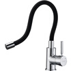 BSITN Boston sanitary ware kitchen faucet copper body hot&cold washbasin universal faucet color faucet sink faucet B6040-1 black