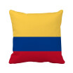 Colombia National Flag South America Country Square Throw Pillow Insert Cushion Cover Home Sofa Decor Gift