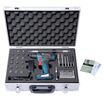Bosch BOSCH TSR 1000 Cordless Drill Screwdriver Aluminum Box Gold Set Jingdong Special for 0601992U80