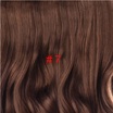 Long Wavy Clip in Synthetic Hair Extensions 24 inch 190GPC 4 Clips Heat Resistant Fiber 17 Colors For Women