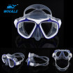 Whale Diving MaskSnorkeling Mask with Panoramic Wide View for Diving Snorkeling Swimming