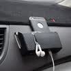 YUECAR car storage box car storage interior supplies finishing box carbon fiber pattern storage box - small