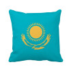 Kazakhstan National Flag Asia Country Square Throw Pillow Insert Cushion Cover Home Sofa Decor Gift