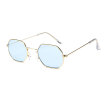 New arrival Polygon Metal Sunglasses for women Party Travel Popular Sun Glasses Brand Design Eyeglasses Oculos de sol