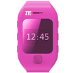 ZTE ZTE Guardian GA365 children&39s smart watch watch mobile phone GPS positioning tracking smart phone rose red