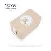 SOFIS multi-layer jewelry box watch box multi-function jewelry box jewelry box European original simple jewelry box princess with mirror beige