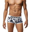 JOCKMAIL low-rise mens boxer briefs cotton print comfort soft absorbent sweat