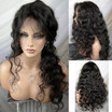 Clymene Hair Glueless 360 Lace Front Human Hair Wigs Pre Plucked Bleached Knots Water Wave Virgin Malaysian Lace Front Wigs