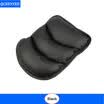 Reposabrazos universal del coche de cuero suave Consola central Cubierta del cojín Cojín de la almohadilla de soporte Caja de descanso del brazo Caja de asiento Relleno Funda protectora