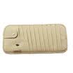 40000 km car CD clip multi-function car CD storage bag sun visor set CD set disc set beige SWY2101