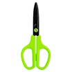 Fizz upgraded Teflon scissors anti-stick stainless steel scissors boutique skin sense series office supplies light blue FZ212002