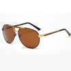 LIKEUS Sunglasses 2018 Pilot Driver Polarized Sunglasses Men Women Polarized Sunglasses Metal Classic Eyewear for travel