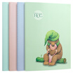 Deli deli 12 A560 page Jimmy hug series stitching soft copybook notebook notebook FA560