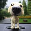 Jun Hao car ornaments shaking head doll car interior simulation dog car creative jewelry cartoon doll car supplies pug
