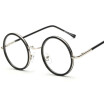 Retro Vintage Metal Optical Frame Famous Brand Designer Fashion Eyeglasses Elegant Round Glasses Frame Oculos de grau