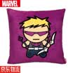 Marvel Cartoon style pillow sofa cushion office pillow bed backrest car waist cushion lumbar pillow cushion kawaii eagle eye 3535cm