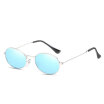 2018 New Brand Designer Vintage Oval Sunglasses WomenMen Retro Clear Lens Eyewear Sun Glasses For Female UV400