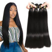 YAVIDA Hair Peruvian Virgin Hair Straight 4 bundles Peruvian Straight Hair 7A Unprocessed Virgin Human Hair Weave Shipping Free