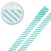 Kinbor hand book&paper tape 15mm7m hand book sticker color decorative tape ripple · Ruozhu DTB64232-1
