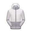 Fugui bird FUGUNIAO couple models skin clothing lightweight breathable waterproof skin coat D6003 female rose 2XL