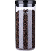 Yami coffee cans 1200cc glass seal YM215 black