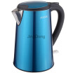 dostage electric kettle 304 stainless steel double British thermostat electric kettle EK301 15L