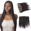 Nami Hair Product Brazilian Virgin Remy Straight Hair 13x4" Lace Frontal Ear to Ear With Baby Hair 10"-20" Free Shipping