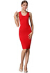 Womens Sleeveless Bodycon Tank Dress