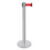 Tencent CT one meter line railing warning line isolation telescopic belt thick stainless steel railings bank fence hotel hotel airport fence railing titanium 3 meter line